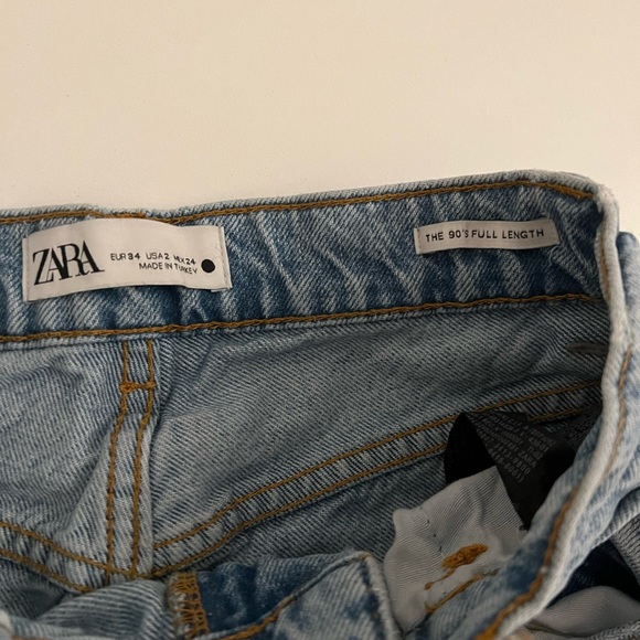 Zara Jeans Zara 9s Full Length Jeans Poshmark